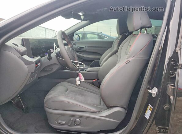 KMHL54JC3SA463886 2025 HYUNDAI SONATA Black 