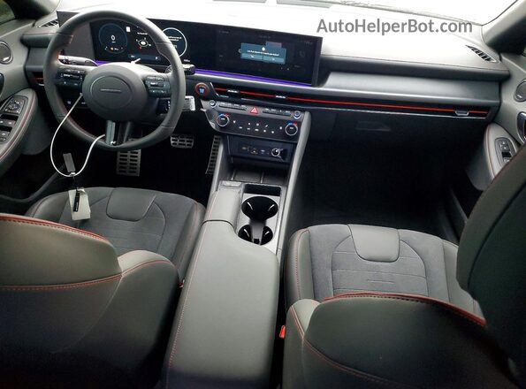 KMHL54JC3SA463886 2025 HYUNDAI SONATA Black 