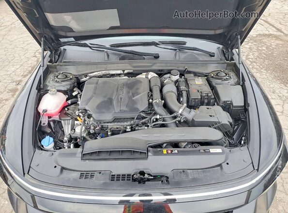 KMHL54JC3SA463886 2025 HYUNDAI SONATA Black 