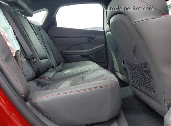 KMHL54JC3SA521074 2025 HYUNDAI SONATA Red Вид задніх сидінь