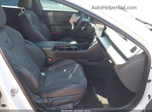 KMHL54JC4RA362138 2024 HYUNDAI SONATA White Vista interior delantera