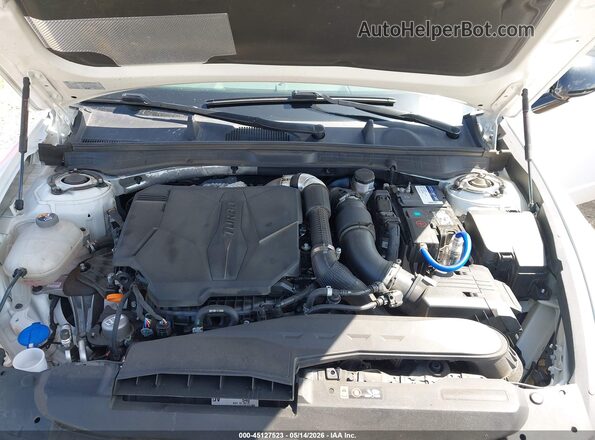 KMHL54JC4RA362138 2024 HYUNDAI SONATA White Vista trasera