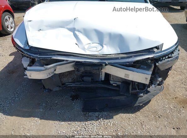 KMHL54JC4RA362138 2024 HYUNDAI SONATA White Vista frontal