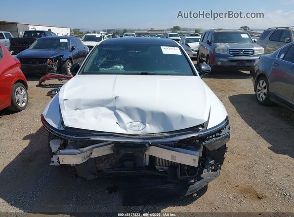 KMHL54JC4RA362138 2024 HYUNDAI SONATA White Vista del cuadro de instrumentos