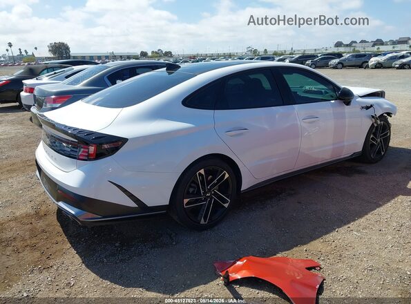 KMHL54JC4RA362138 2024 HYUNDAI SONATA White Trasero derecho
