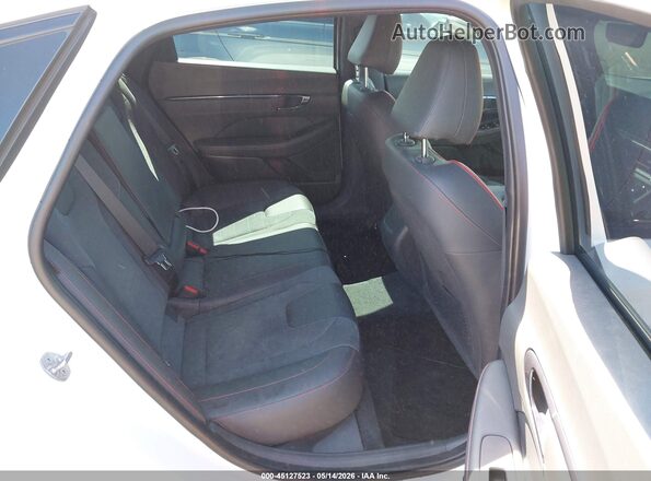 KMHL54JC4RA362138 2024 HYUNDAI SONATA White Vista de la etiqueta del VIN