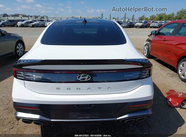 KMHL54JC4RA362138 2024 HYUNDAI SONATA White 