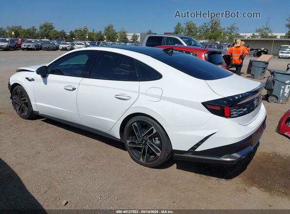 KMHL54JC4RA362138 2024 HYUNDAI SONATA White Trasero izquierdo