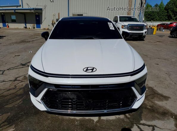KMHL54JC4TA527161 2026 HYUNDAI SONATA White 