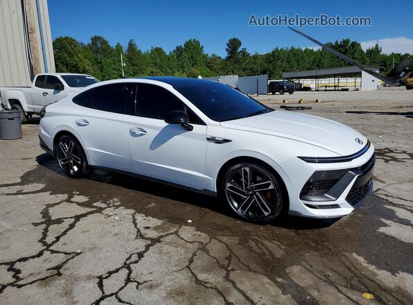 KMHL54JC4TA527161 2026 HYUNDAI SONATA White 