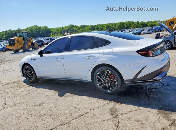 KMHL54JC4TA527161 2026 HYUNDAI SONATA White 