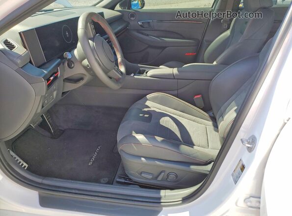 KMHL54JC4TA527161 2026 HYUNDAI SONATA White 