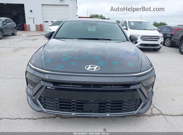 KMHL54JC6RA365106 2024 HYUNDAI SONATA Black ხელსაწყოთა პანელის ხედი