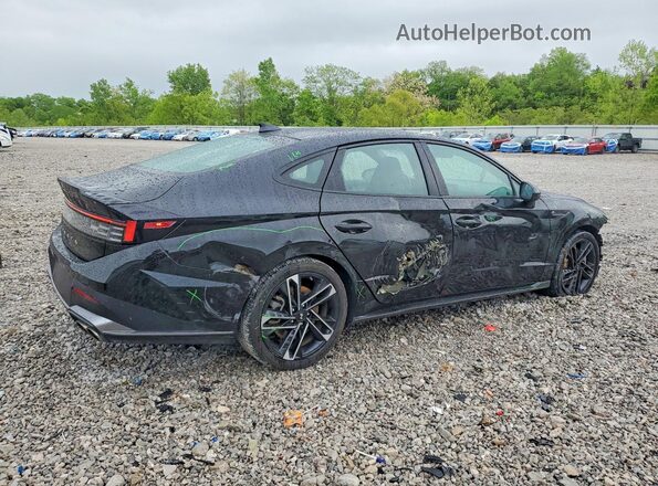 KMHL54JC6RA370015 2024 HYUNDAI SONATA Black 
