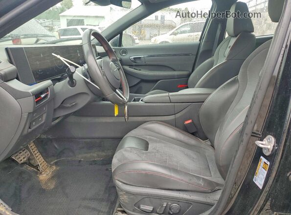 KMHL54JC6RA370015 2024 HYUNDAI SONATA Black 