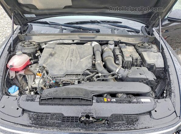 KMHL54JC6RA370015 2024 HYUNDAI SONATA Black 