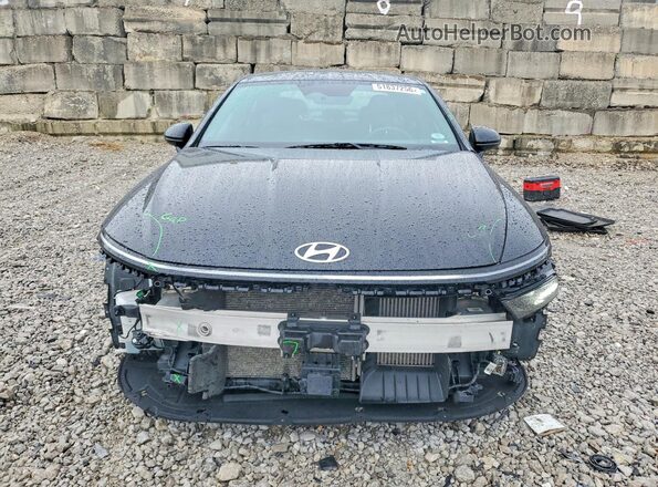 KMHL54JC6RA370015 2024 HYUNDAI SONATA Black 