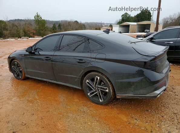 KMHL54JC6SA484182 2025 HYUNDAI SONATA Черный 