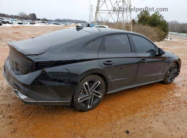 KMHL54JC6SA484182 2025 HYUNDAI SONATA Черный 