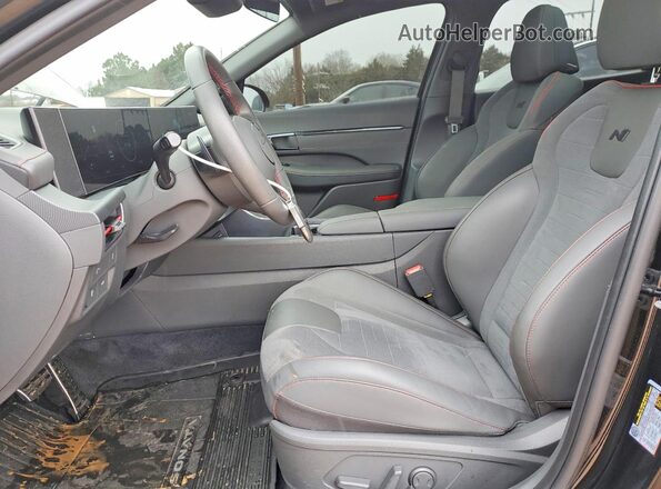 KMHL54JC6SA484182 2025 HYUNDAI SONATA Черный 