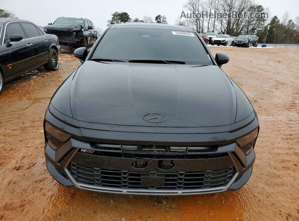 KMHL54JC6SA484182 2025 HYUNDAI SONATA Черный 
