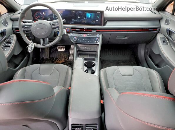 KMHL54JC6SA484182 2025 HYUNDAI SONATA Черный 