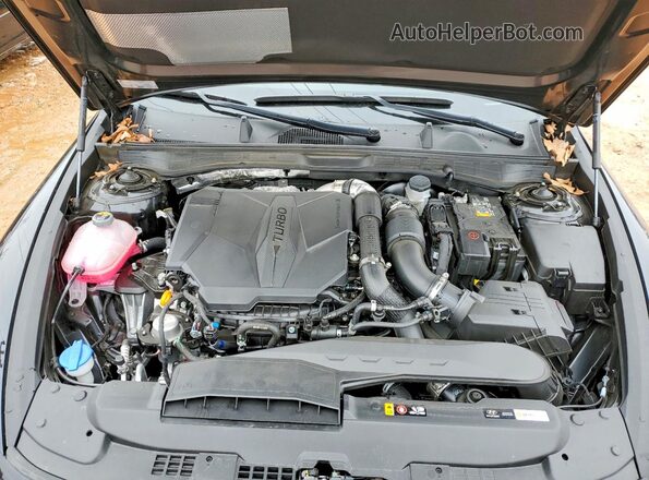 KMHL54JC6SA484182 2025 HYUNDAI SONATA Черный 