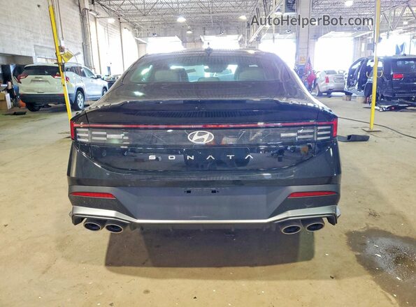 KMHL54JC6SA496347 2025 HYUNDAI SONATA Черный 