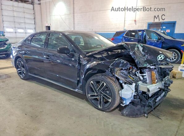 KMHL54JC6SA496347 2025 HYUNDAI SONATA Черный 