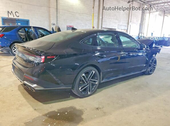 KMHL54JC6SA496347 2025 HYUNDAI SONATA Черный 