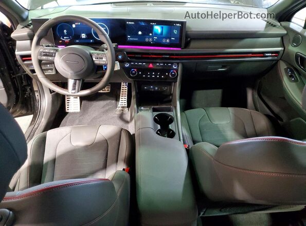 KMHL54JC6SA496347 2025 HYUNDAI SONATA Черный 