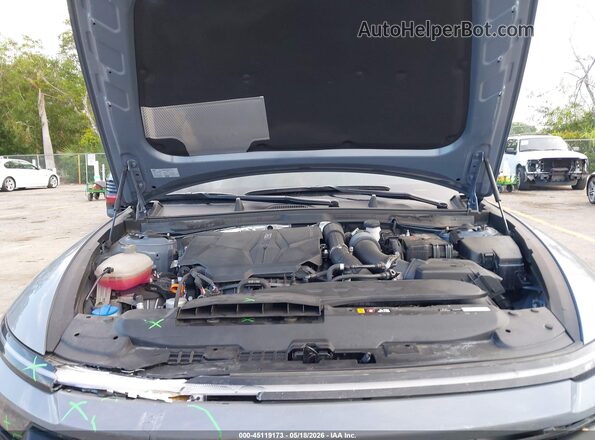 KMHL54JC8RA401538 2024 HYUNDAI SONATA Gray უკანა ხედი