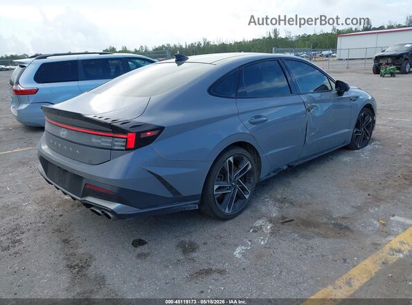 KMHL54JC8RA401538 2024 HYUNDAI SONATA Gray უკანა მარჯვენა