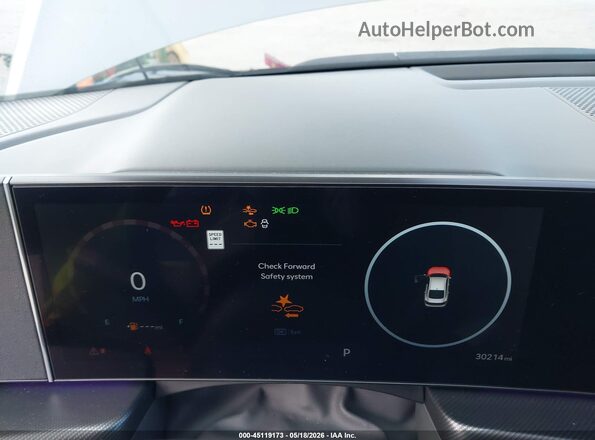 KMHL54JC8RA401538 2024 HYUNDAI SONATA Gray უკანა სავარძლების ხედი