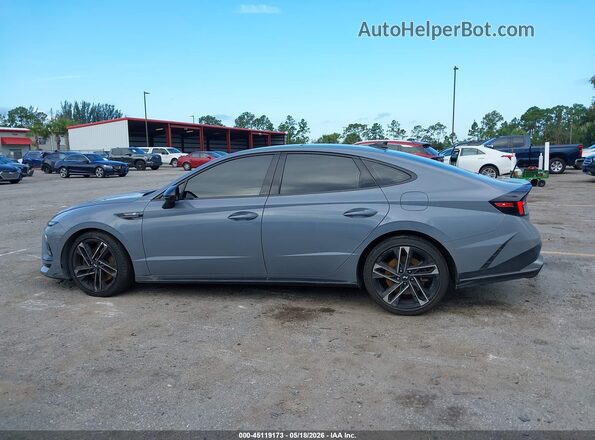 KMHL54JC8RA401538 2024 HYUNDAI SONATA Gray სალონის 360-გრადუსიანი ხედი