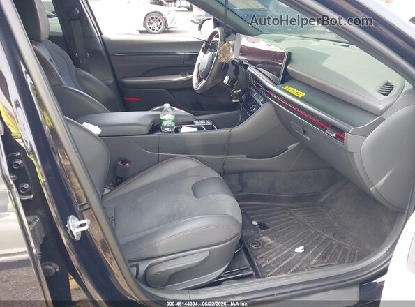 KMHL54JC9SA453007 2025 HYUNDAI SONATA Black Front interior view