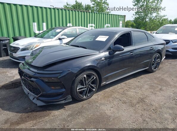 KMHL54JC9SA453007 2025 HYUNDAI SONATA Black Front left
