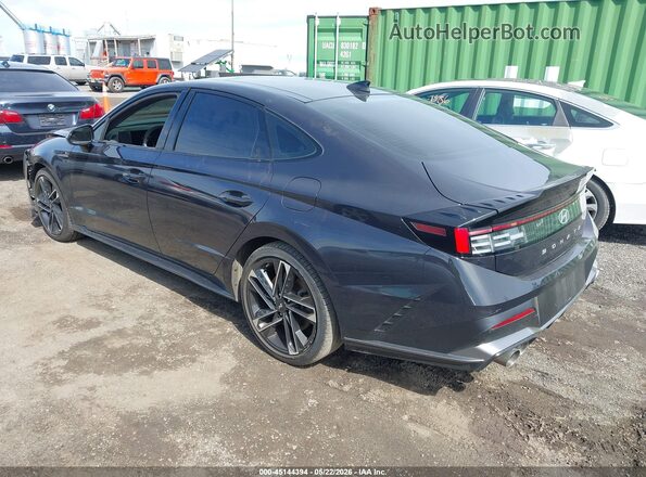 KMHL54JC9SA453007 2025 HYUNDAI SONATA Black Rear left