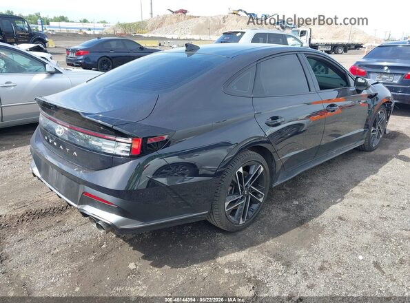 KMHL54JC9SA453007 2025 HYUNDAI SONATA Black Rear right