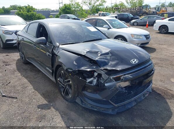 KMHL54JC9SA453007 2025 HYUNDAI SONATA Black Front view