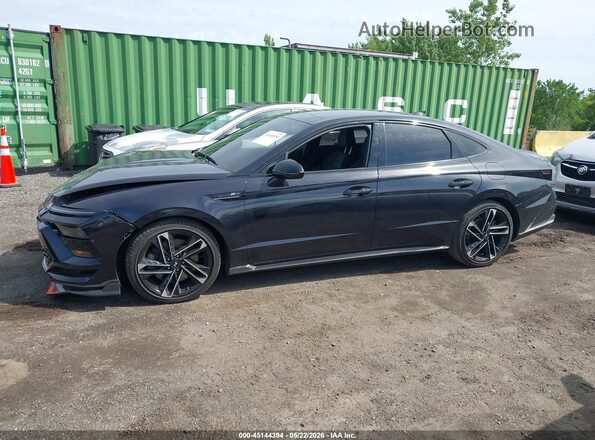 KMHL54JC9SA453007 2025 HYUNDAI SONATA Black 360 interior view