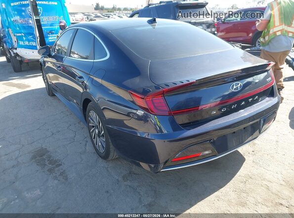 KMHL54JJ2MA033347 2021 HYUNDAI SONATA Gray 