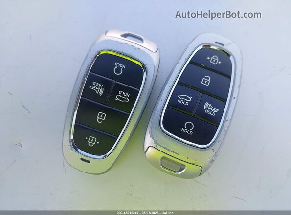 KMHL54JJ2MA033347 2021 HYUNDAI SONATA Gray 