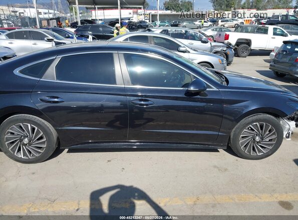 KMHL54JJ2MA033347 2021 HYUNDAI SONATA Gray 