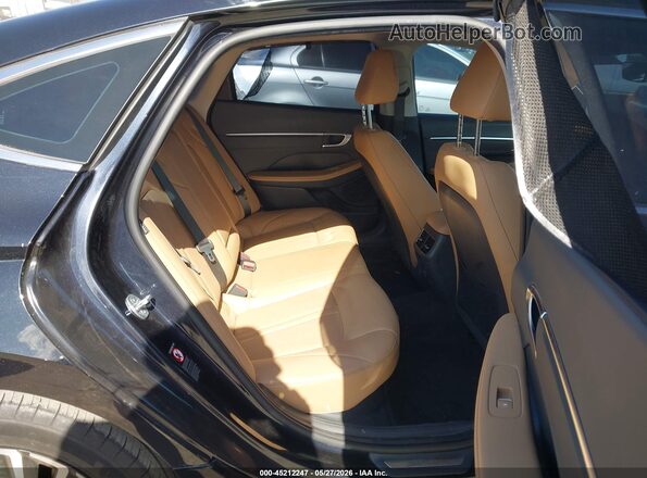 KMHL54JJ2MA033347 2021 HYUNDAI SONATA Gray 
