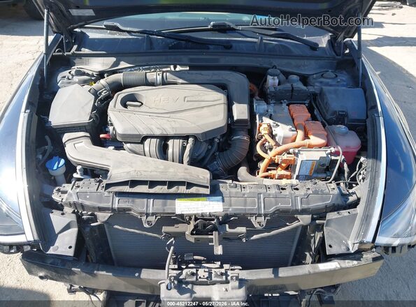 KMHL54JJ2MA033347 2021 HYUNDAI SONATA Gray 