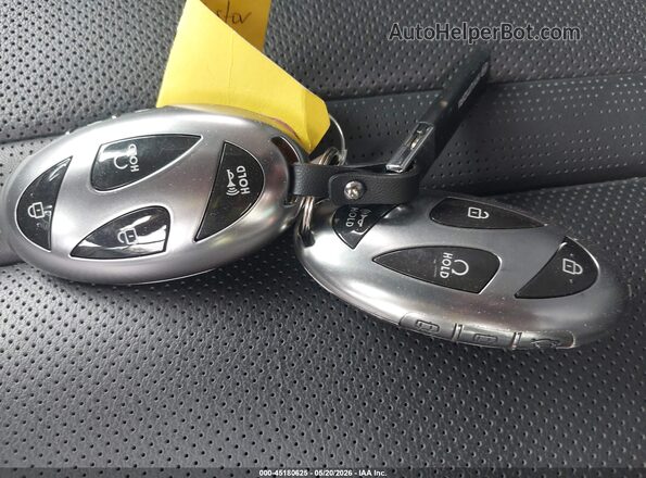 KMHL54JJ2RA100746 2024 HYUNDAI SONATA HYBRID Синий Вид панели приборов