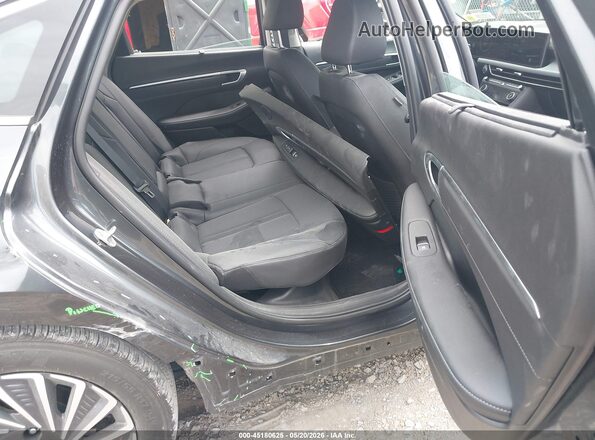 KMHL54JJ2RA100746 2024 HYUNDAI SONATA HYBRID Синий Вид наклейки с VIN-кодом