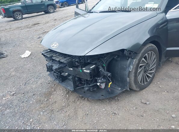 KMHL54JJ2RA100746 2024 HYUNDAI SONATA HYBRID Синий Вид спереди