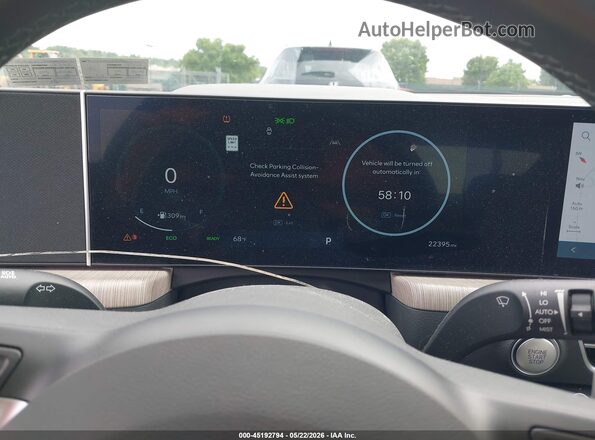 KMHL54JJ3RA092012 2024 HYUNDAI SONATA HYBRID Gray Widok tylnych siedzeń